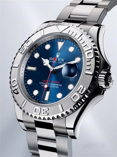 rolex yacht master ii black and blue|rolex yacht master retail price.